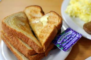 Butter jelly toast Steve Snodgrass