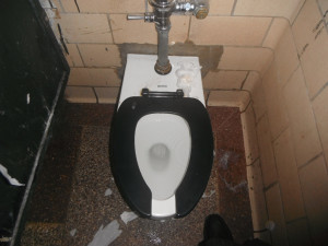 Public toilet Sam